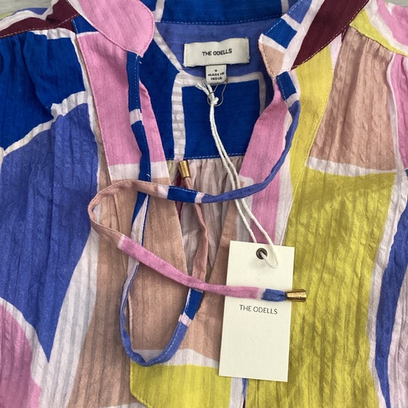 The Odells NWT Helen Sleeveless Top Size Small - Picture 5 of 8